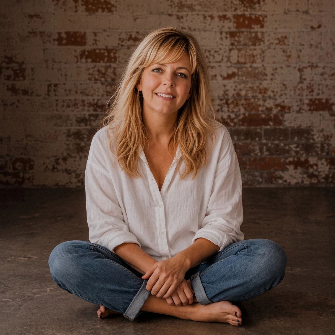 Donna KaDell at her Southern California home studio