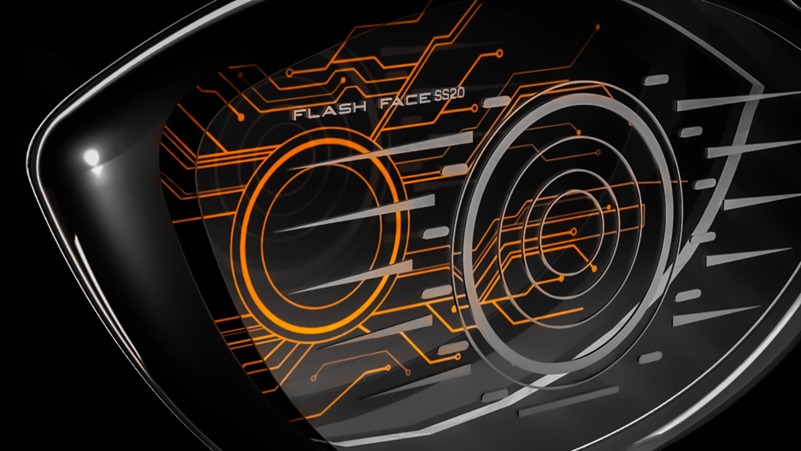 Callaway Flash Face technology rendering